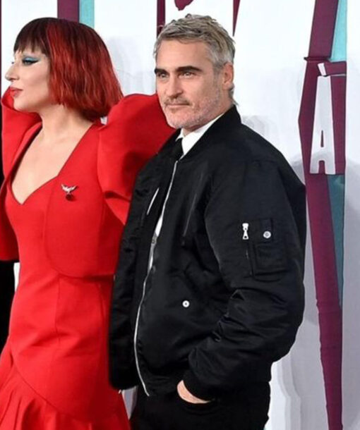 Joaquin Phoenix Black Jacket