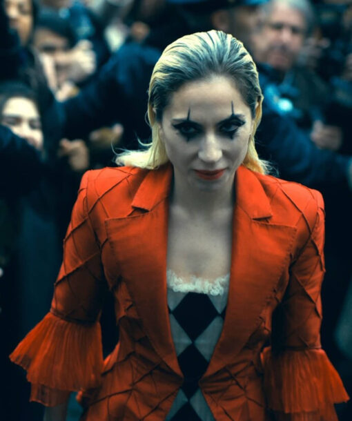 Lady Gaga Red Blazer