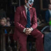 Joker Maroon Suit