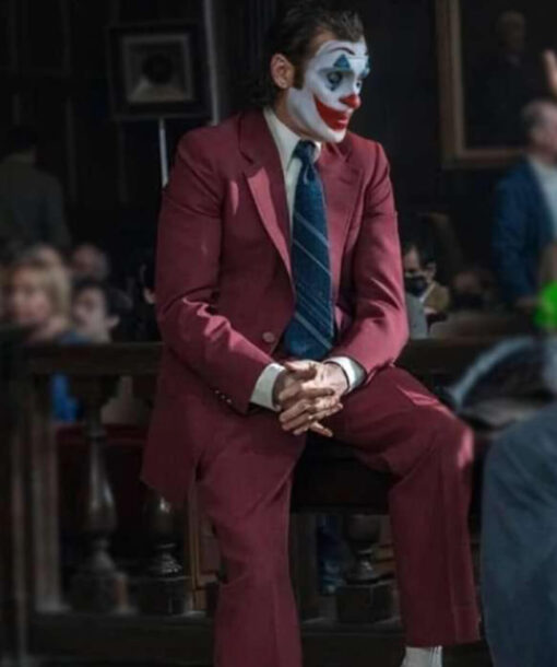 Joker Maroon Suit