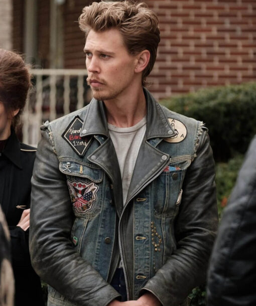 Austin Butler Denim Vest