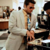 Tyler Durden Striped Blazer