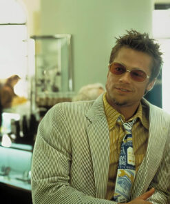 Tyler Durden Striped Blazer