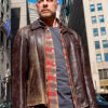 Bruce Willis Distressed Jacket