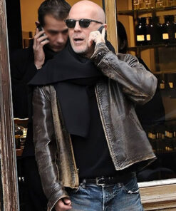 Bruce Willis Distressed Jacket