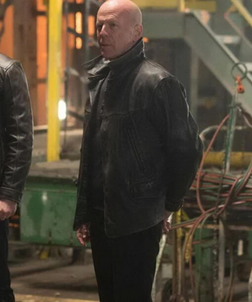 Bruce Willis Leather Jacket