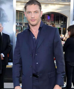 Tom Hardy Blue Blazer