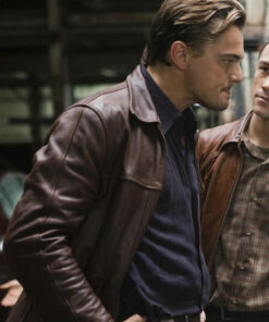 Leonardo DiCaprio Brown Jacket