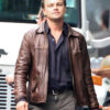 Leonardo DiCaprio Brown Jacket