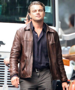 Leonardo DiCaprio Brown Jacket