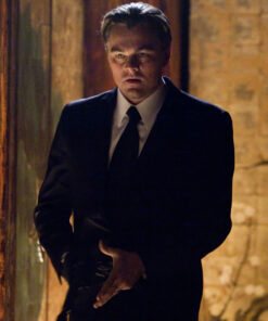 Leonardo DiCaprio Black Blazer