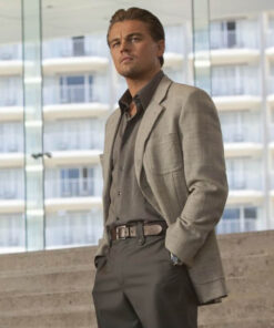 Leonardo DiCaprio Grey Blazer