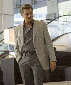 Leonardo DiCaprio Grey Blazer