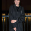 Margaret Clunie Black Coat