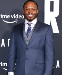 Malcolm Goodwin Blue Suit