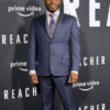 Malcolm Goodwin Blue Suit