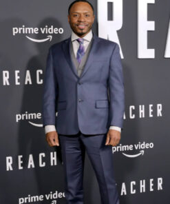 Malcolm Goodwin Blue Suit