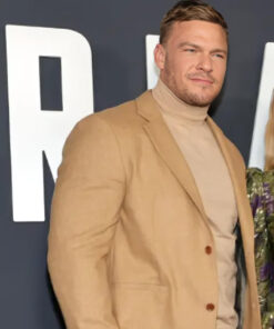 Alan Ritchson Brown Suit