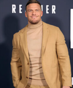 Alan Ritchson Brown Suit