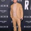 Alan Ritchson Brown Suit