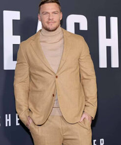 Alan Ritchson Brown Suit