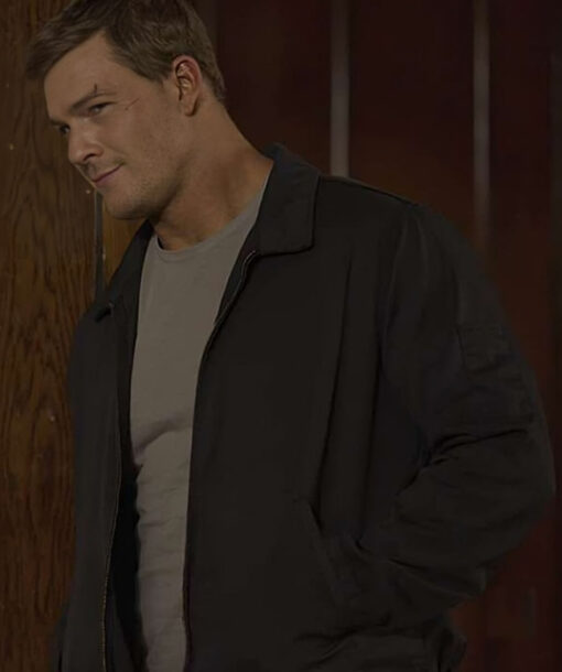 Jack Reacher Black Jacket