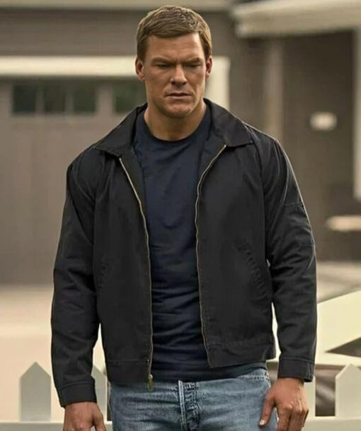 Jack Reacher Black Jacket