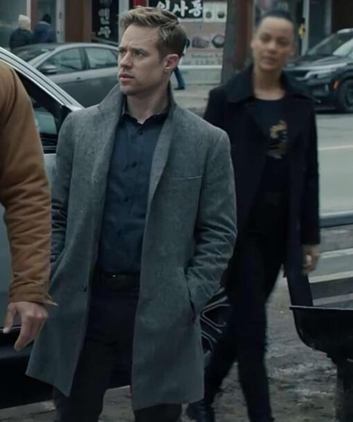 David O’Donnell Grey Coat