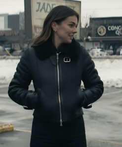 Karla Dixon Shearling Jacket