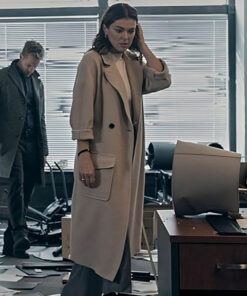 Karla Dixon Trench Coat