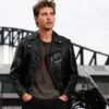 Austin Butler Biker Jacket