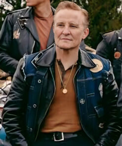 Damon Herriman Blue Vest