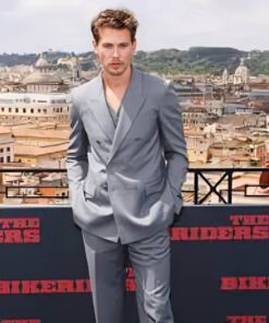 Austin Butler Grey Blazer