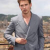 Austin Butler Grey Blazer