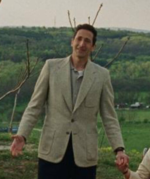 Adrien Brody Suiting Blazer