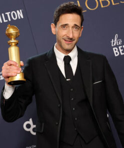 Adrien Brody Black Blazer