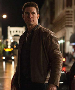 Tom Cruise Leather Jacket