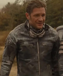 Tom Hardy Quilted Jacket