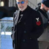 George Clooney Black Coat