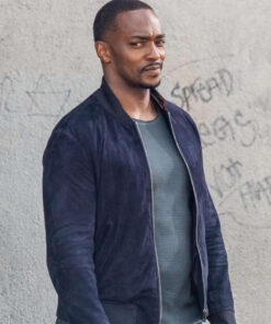 Sam Wilson Suede Jacket