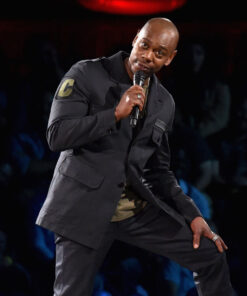 Dave Chappelle Black Jacket