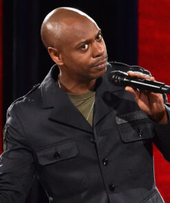 Dave Chappelle Black Jacket