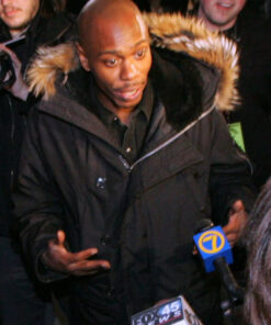 Dave Chappelle Blue Jacket