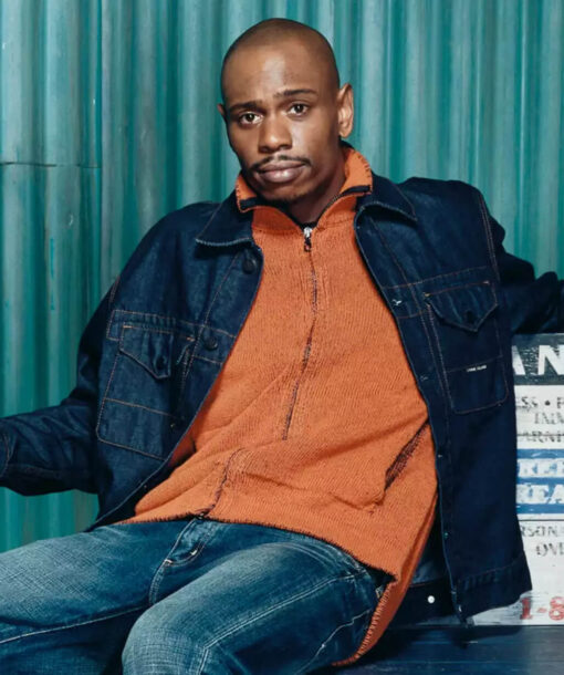 Dave Chappelle Denim Jacket