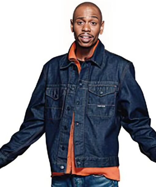 Dave Chappelle Denim Jacket