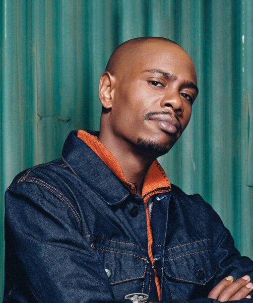 Dave Chappelle Denim Jacket