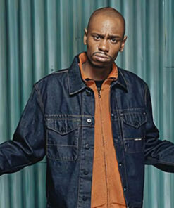 Dave Chappelle Denim Jacket