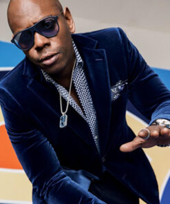 Dave Chappelle Blue Blazer