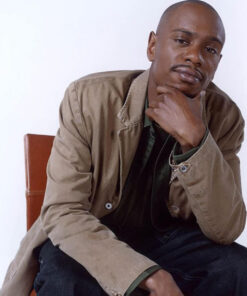 Dave Chappelle Brown Blazer