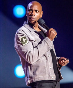 Dave Chappelle Grey Jacket